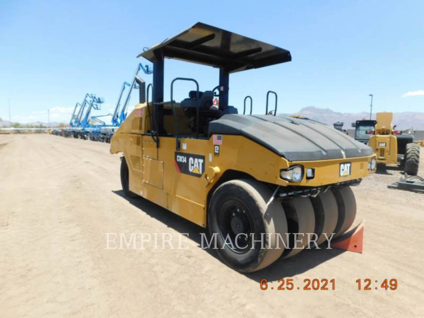 2018 Caterpillar CW34 Compactor