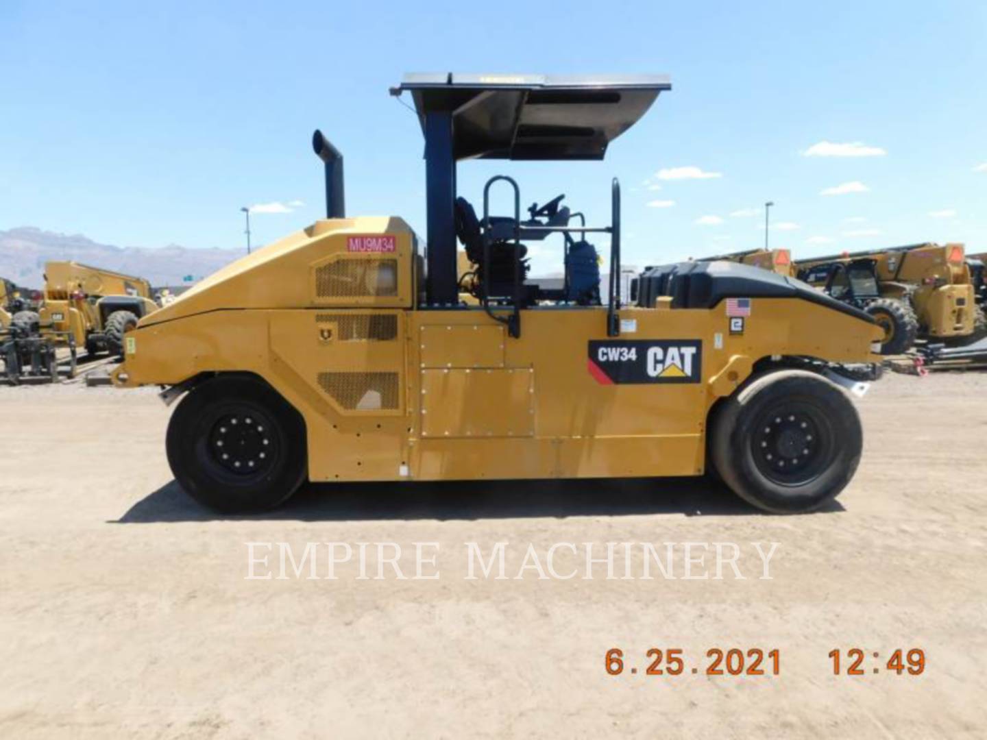 2018 Caterpillar CW34 Compactor