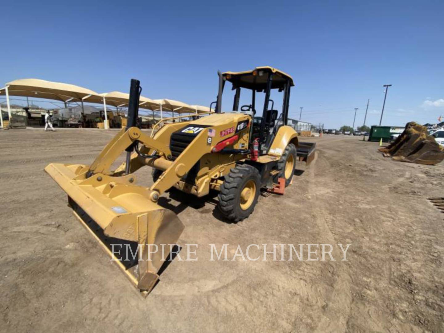 2018 Caterpillar 415F2 IL Industrial Dryer