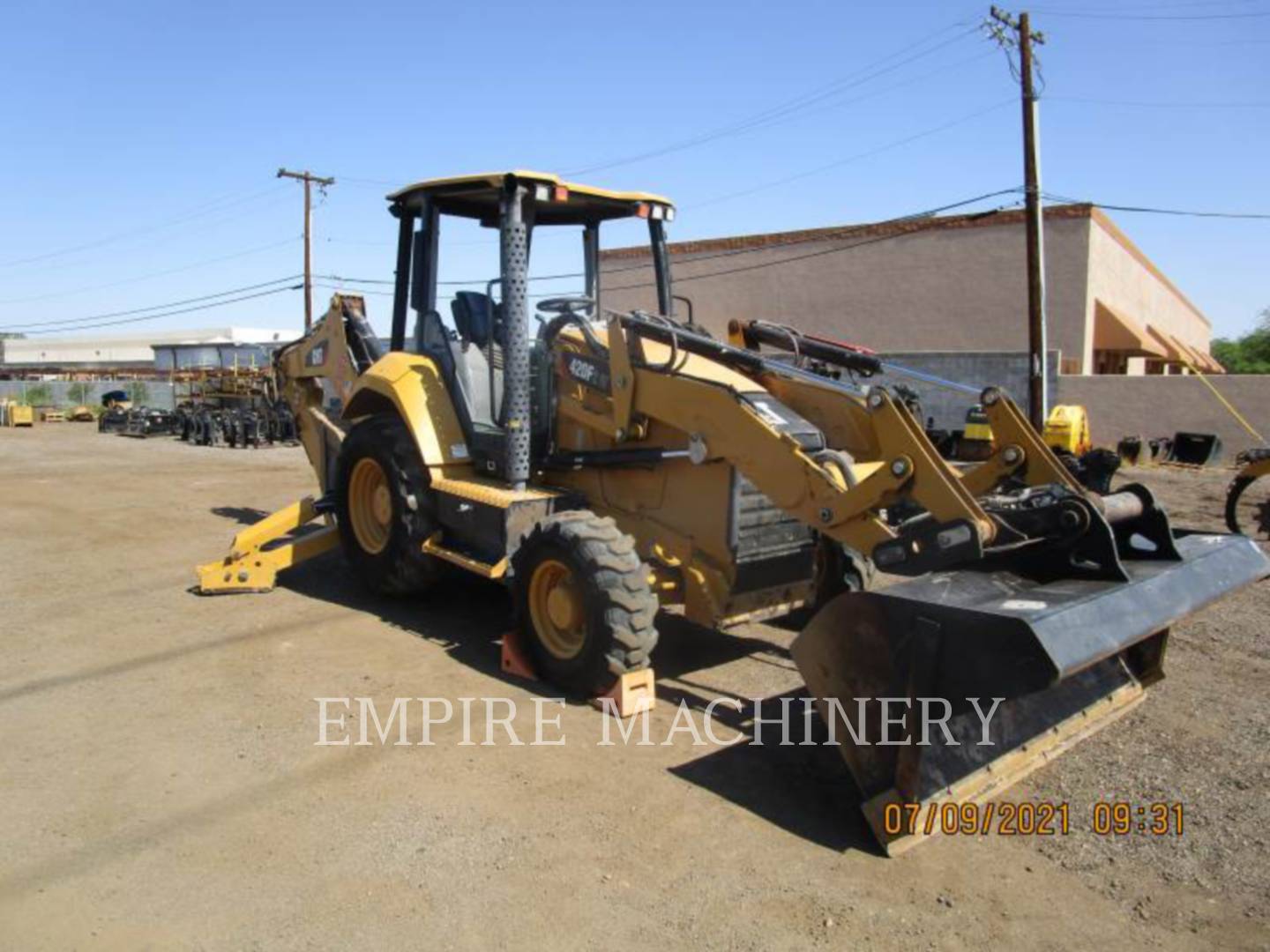 2018 Caterpillar 420F24EOIP Tractor Loader Backhoe