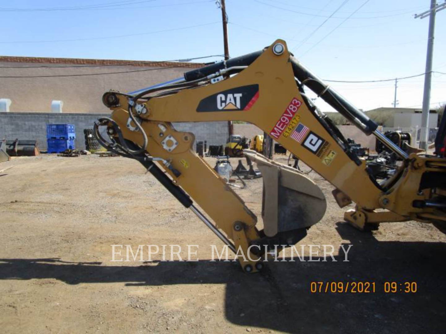 2018 Caterpillar 420F24EOIP Tractor Loader Backhoe