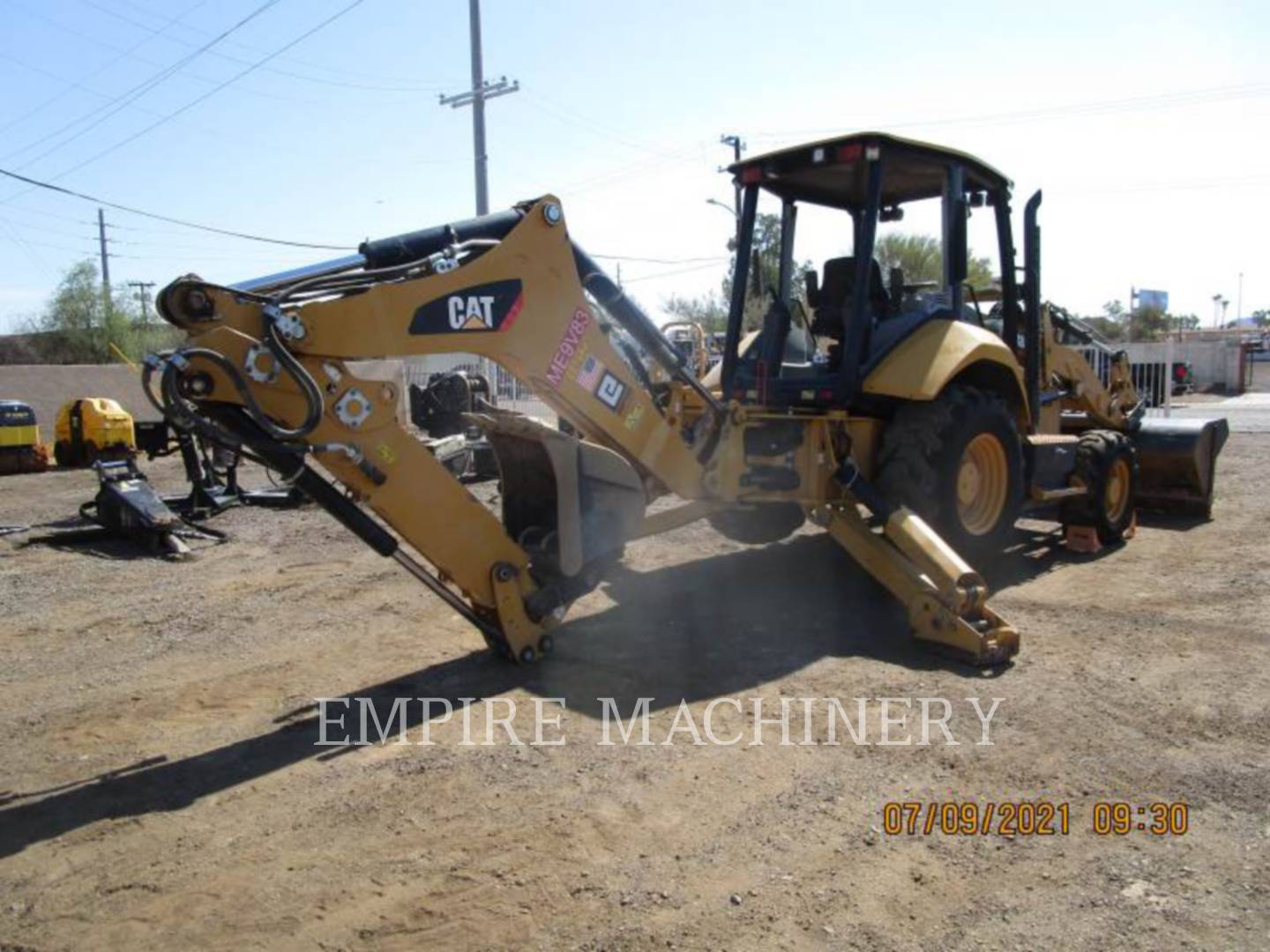 2018 Caterpillar 420F24EOIP Tractor Loader Backhoe