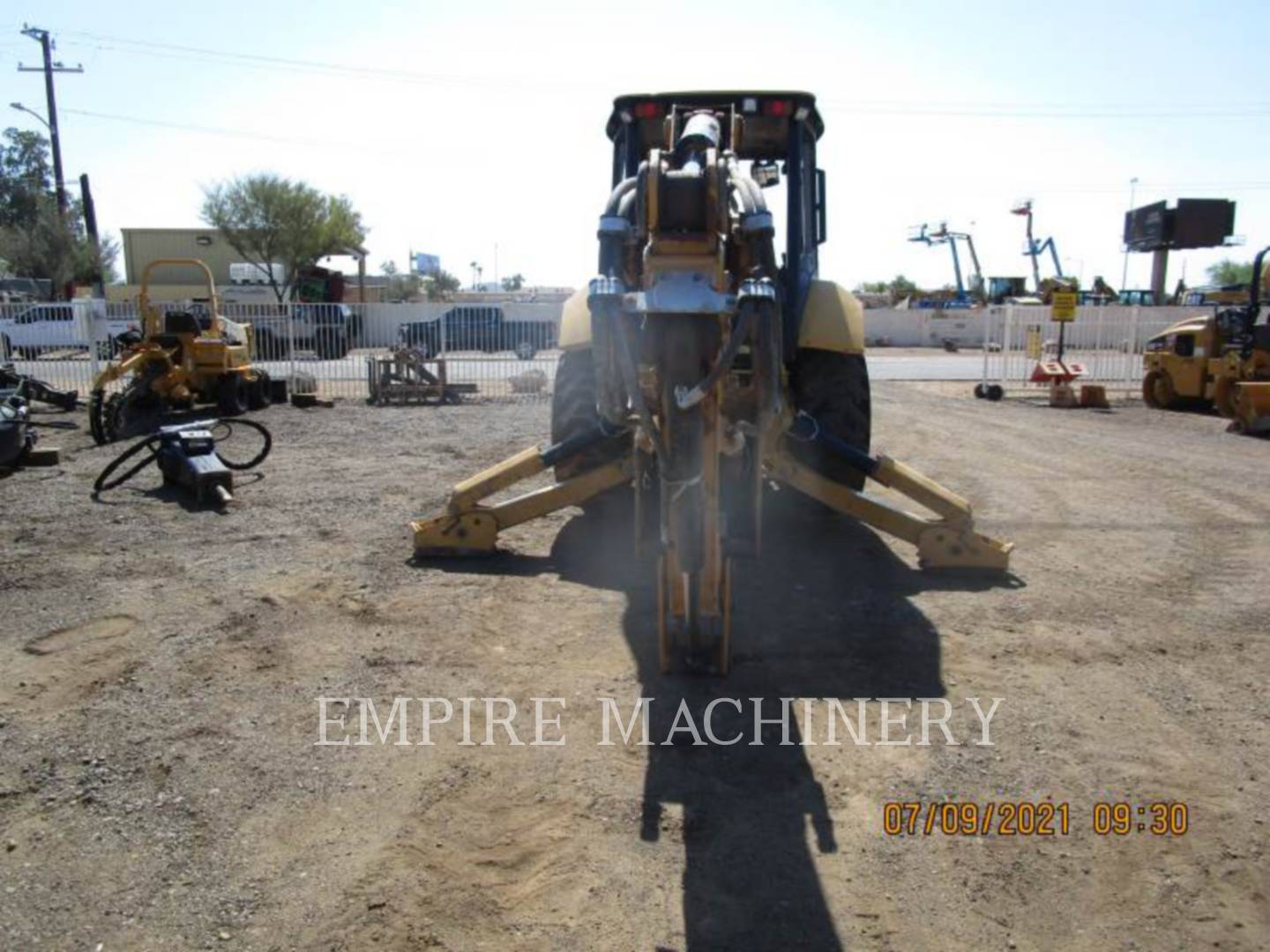 2018 Caterpillar 420F24EOIP Tractor Loader Backhoe