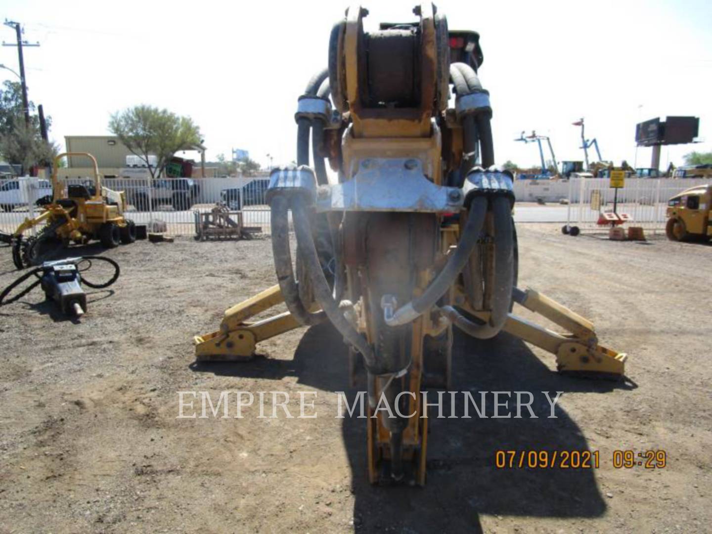 2018 Caterpillar 420F24EOIP Tractor Loader Backhoe