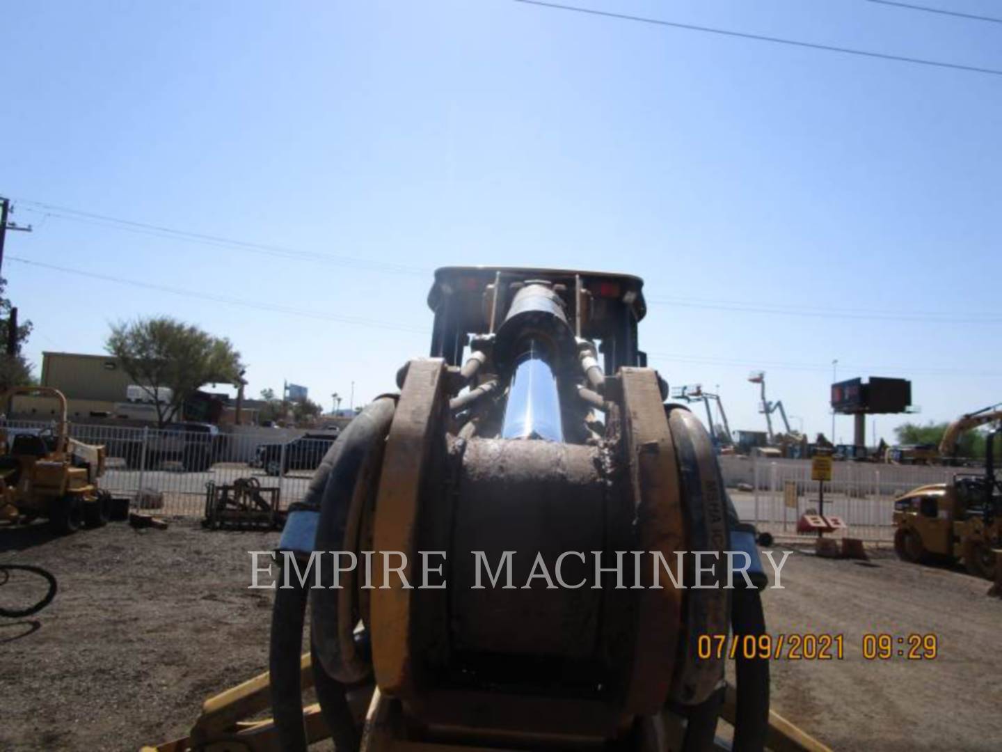 2018 Caterpillar 420F24EOIP Tractor Loader Backhoe