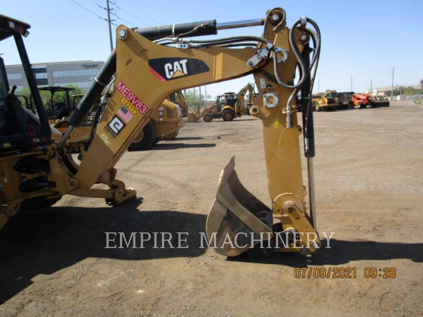 2018 Caterpillar 420F24EOIP Tractor Loader Backhoe