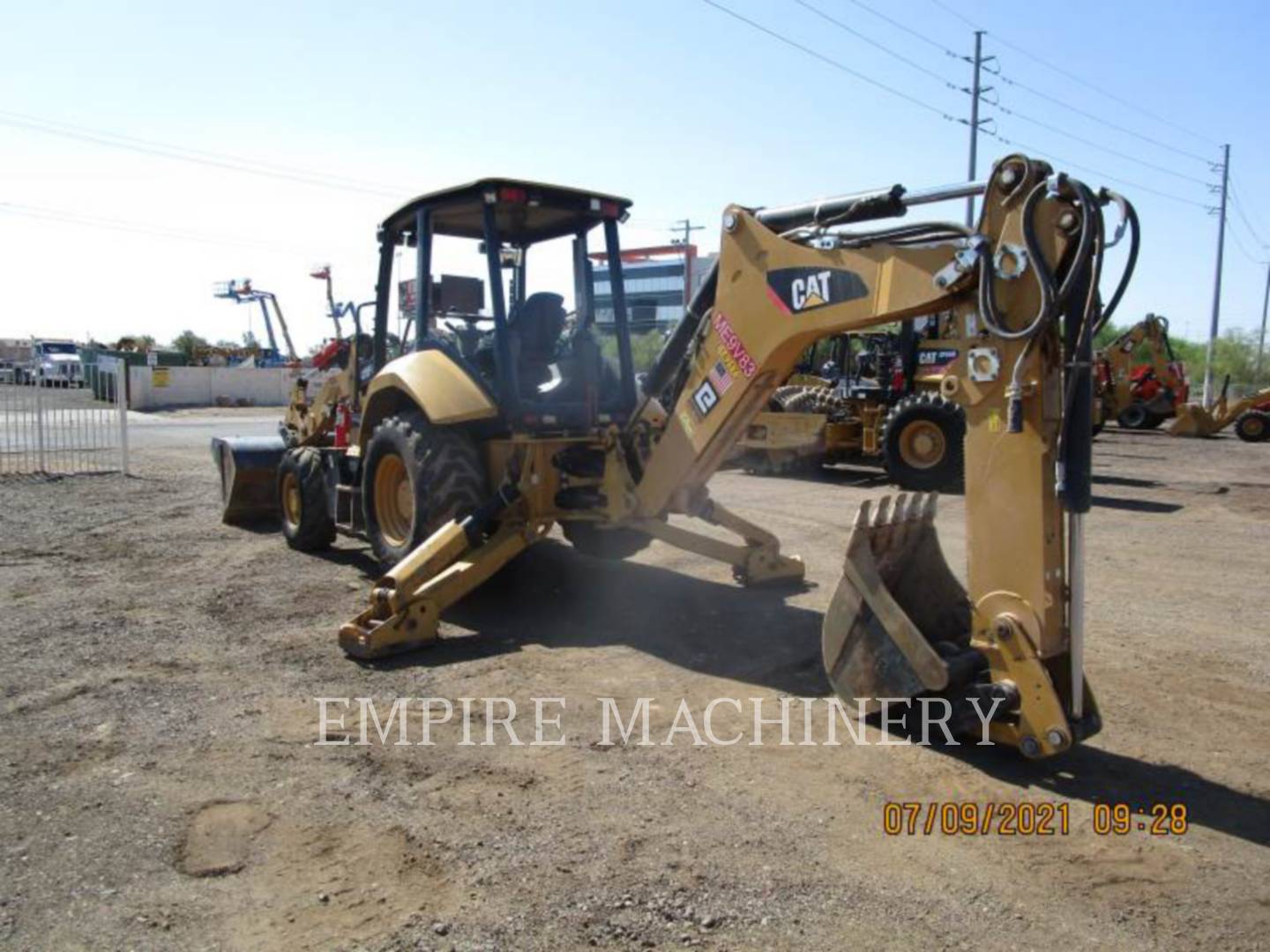 2018 Caterpillar 420F24EOIP Tractor Loader Backhoe