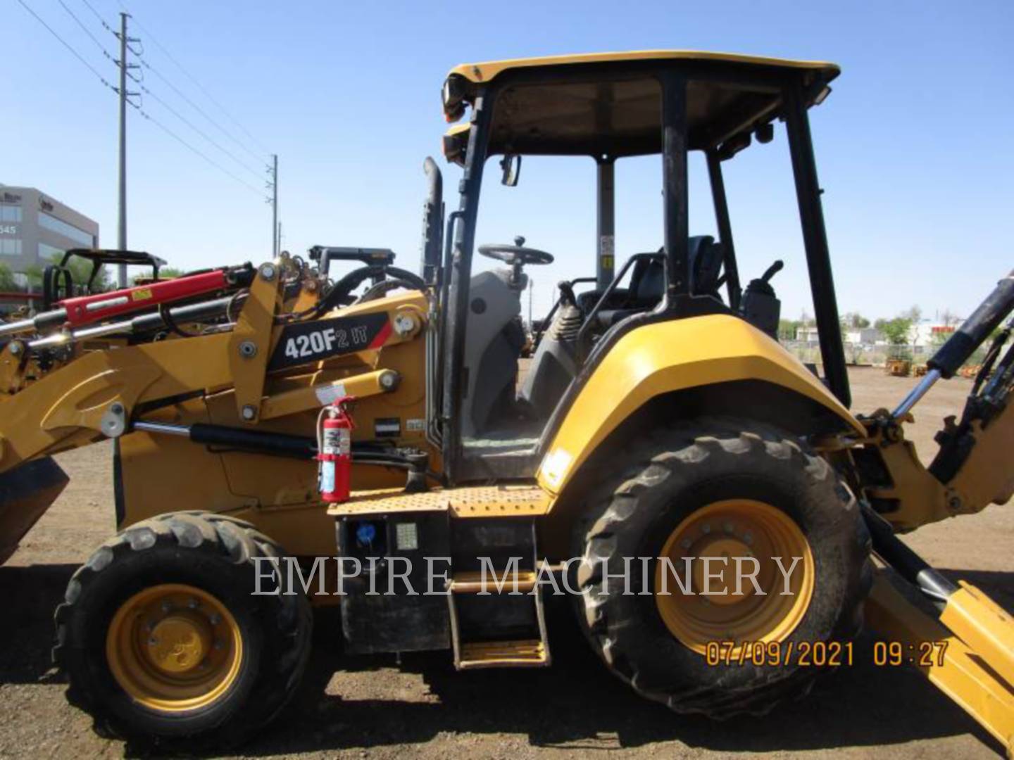 2018 Caterpillar 420F24EOIP Tractor Loader Backhoe