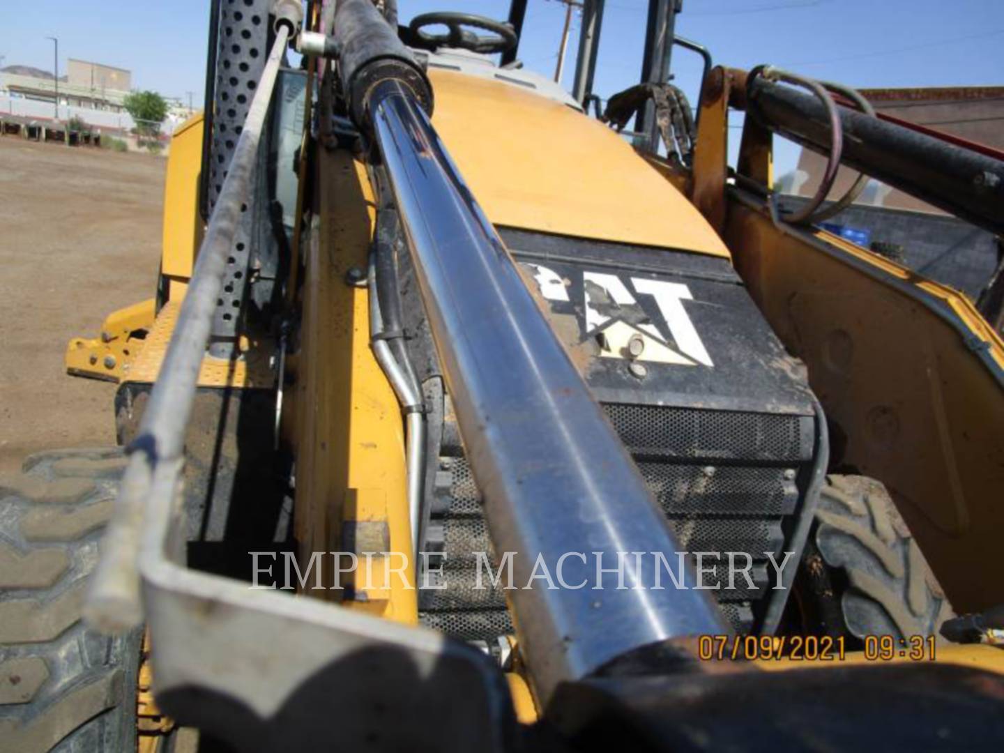 2018 Caterpillar 420F24EOIP Tractor Loader Backhoe