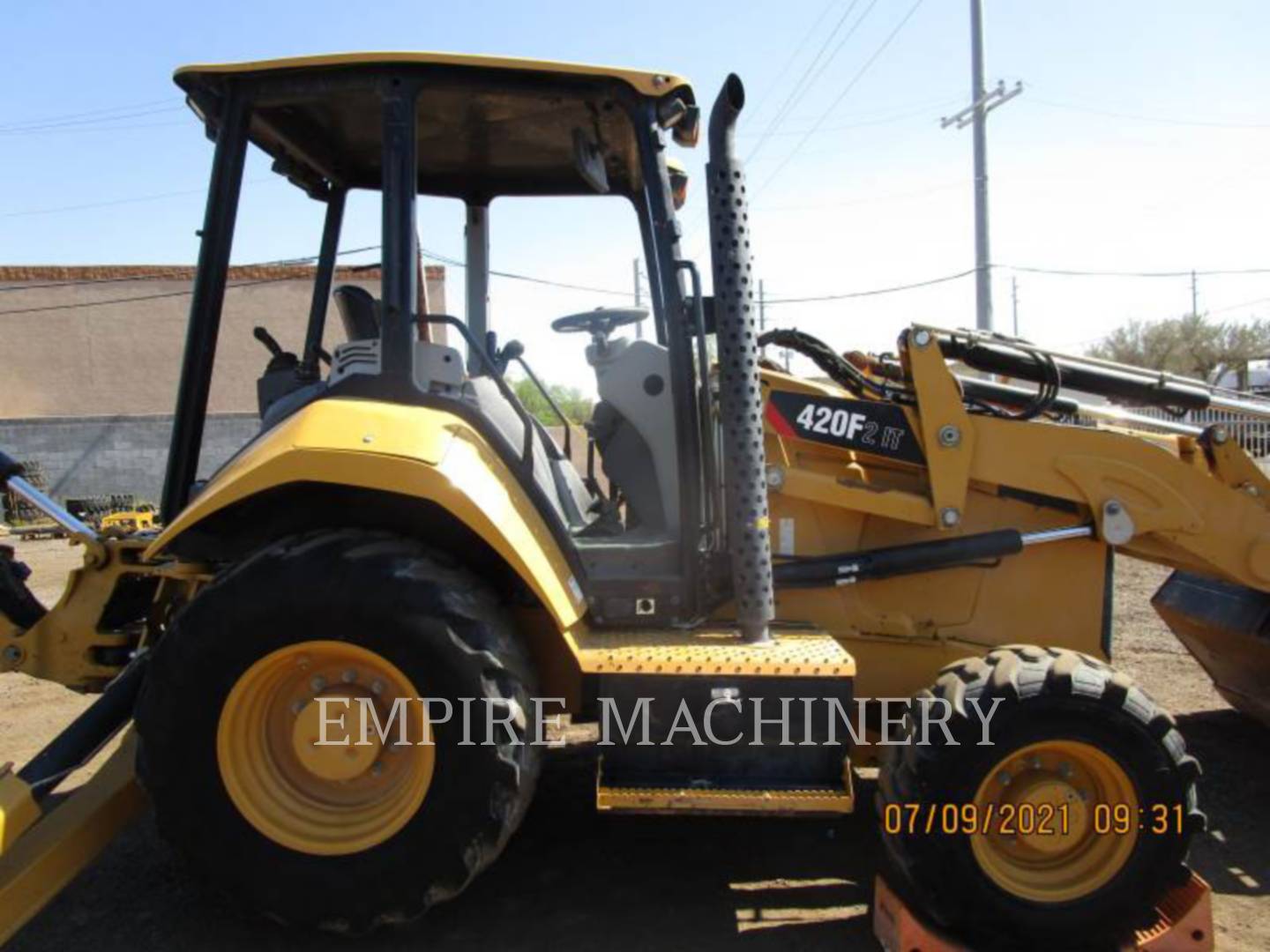 2018 Caterpillar 420F24EOIP Tractor Loader Backhoe