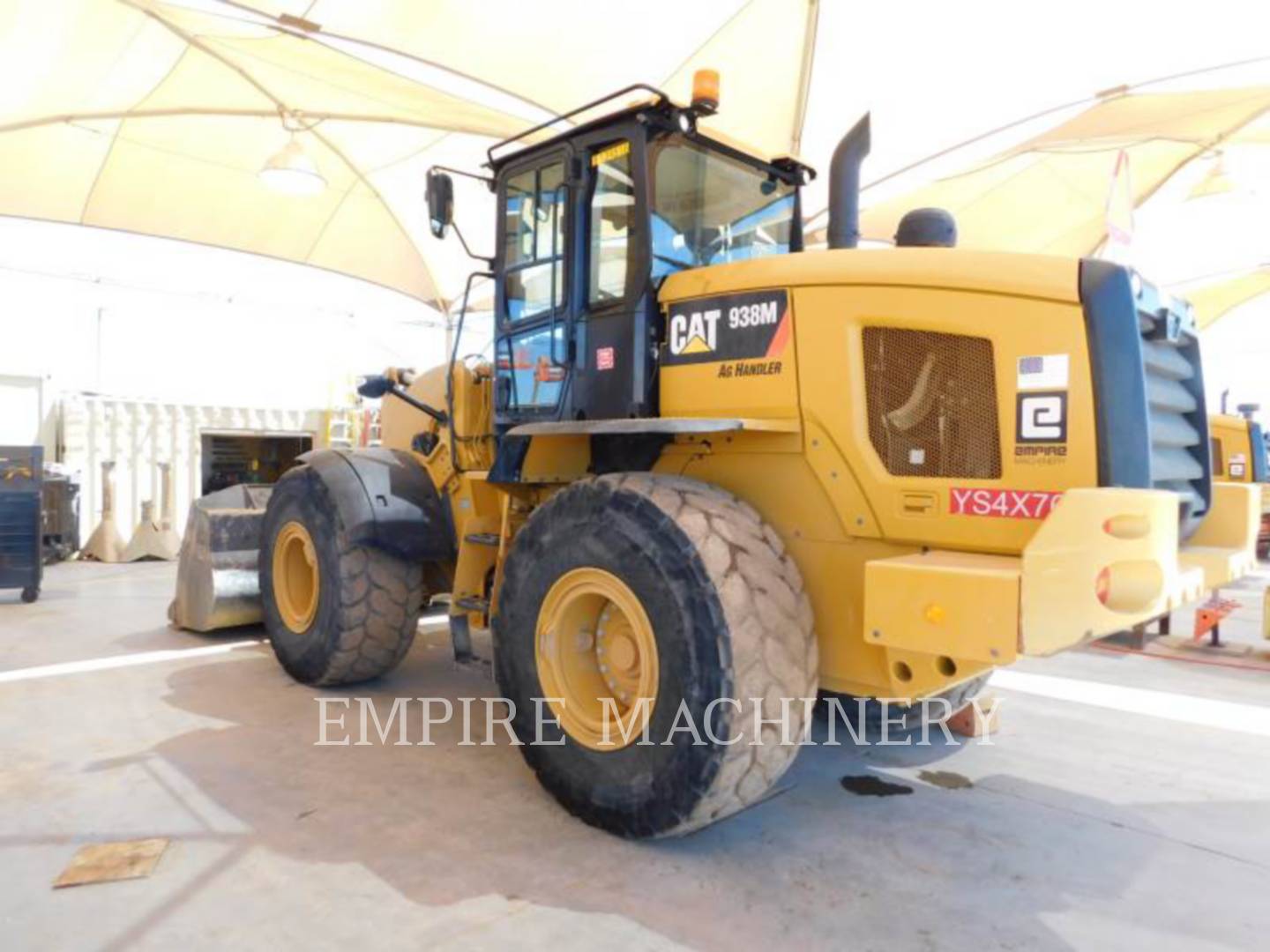 2018 Caterpillar 938M FC Wheel Loader