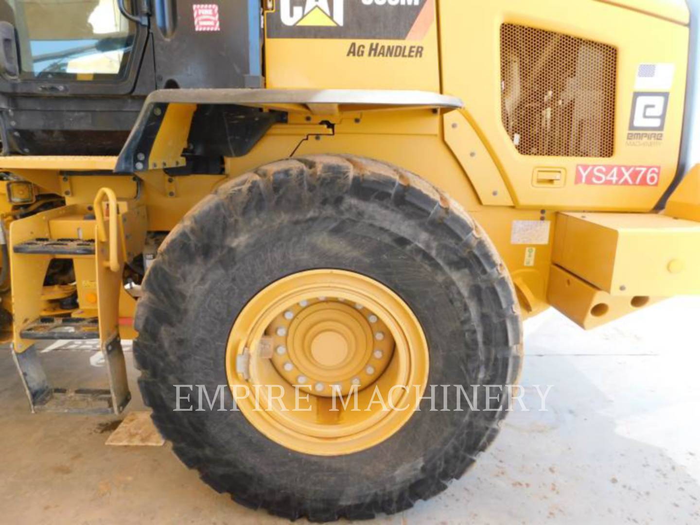 2018 Caterpillar 938M FC Wheel Loader