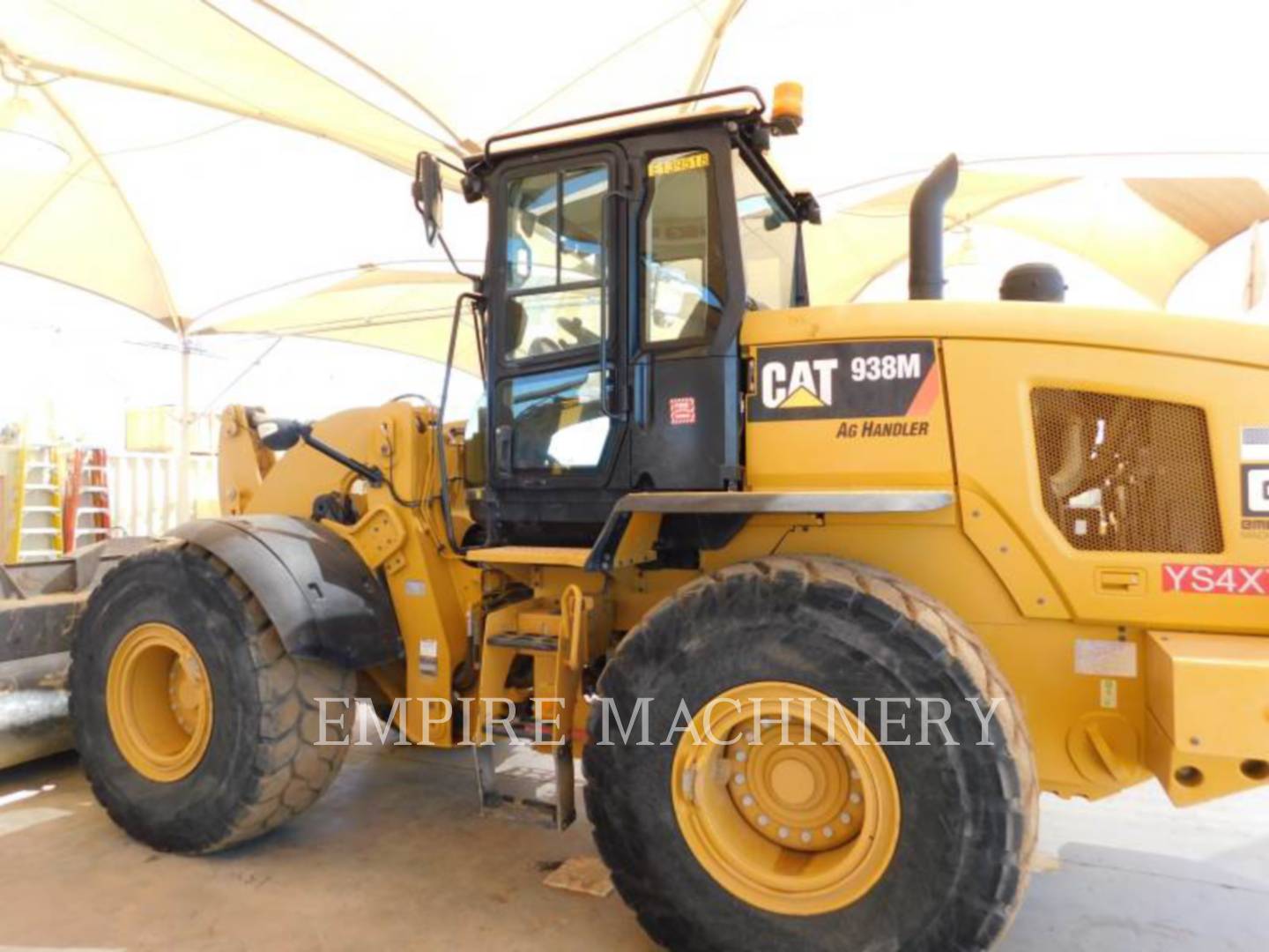 2018 Caterpillar 938M FC Wheel Loader