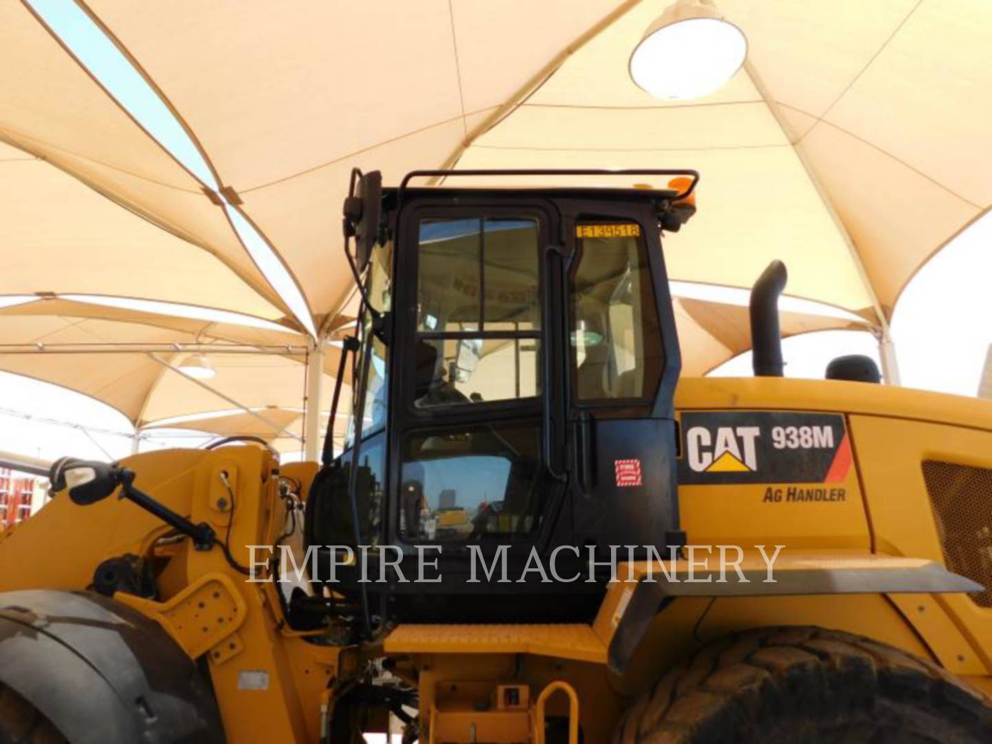 2018 Caterpillar 938M FC Wheel Loader