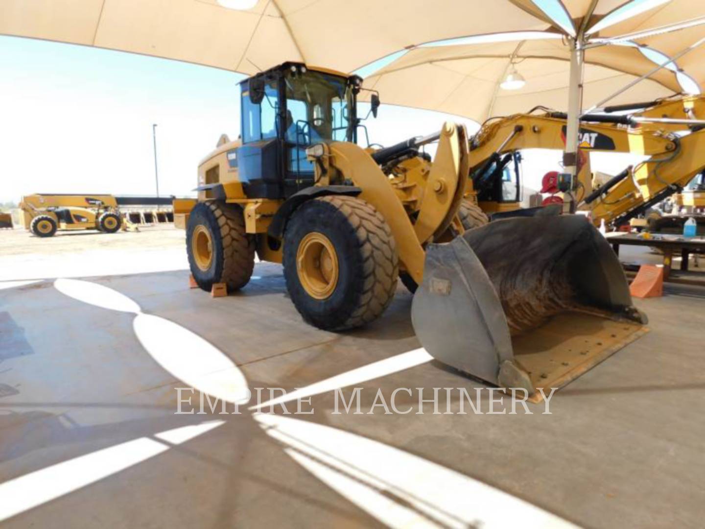 2018 Caterpillar 938M FC Wheel Loader