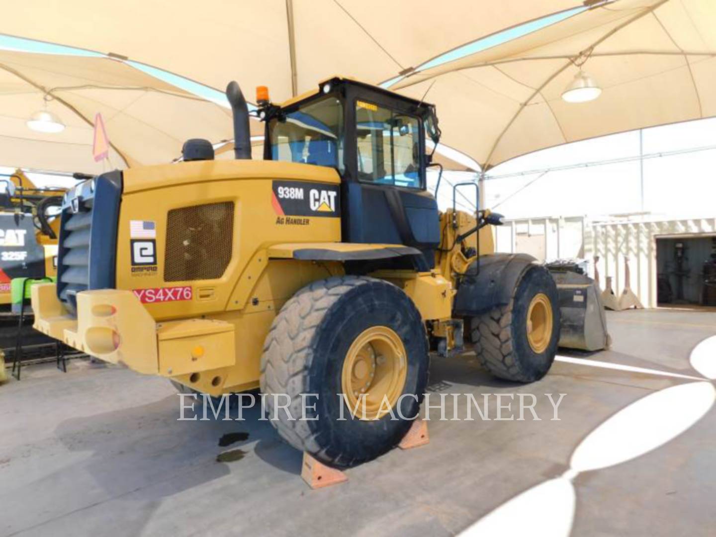 2018 Caterpillar 938M FC Wheel Loader