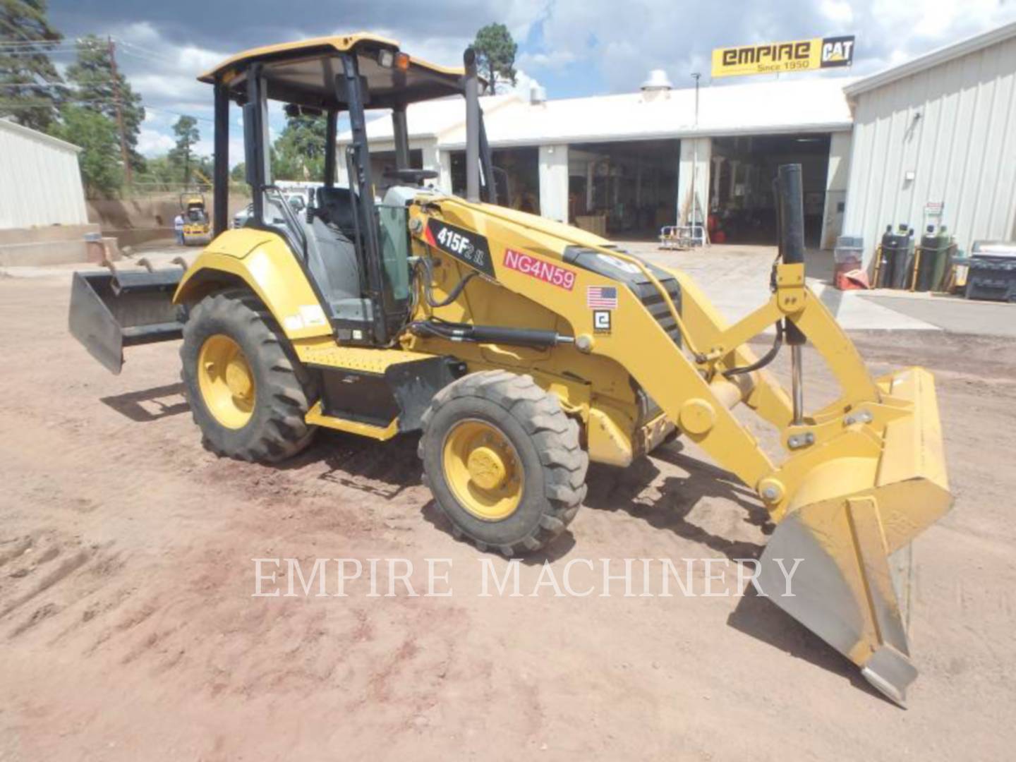 2018 Caterpillar 415F2 IL Industrial Dryer