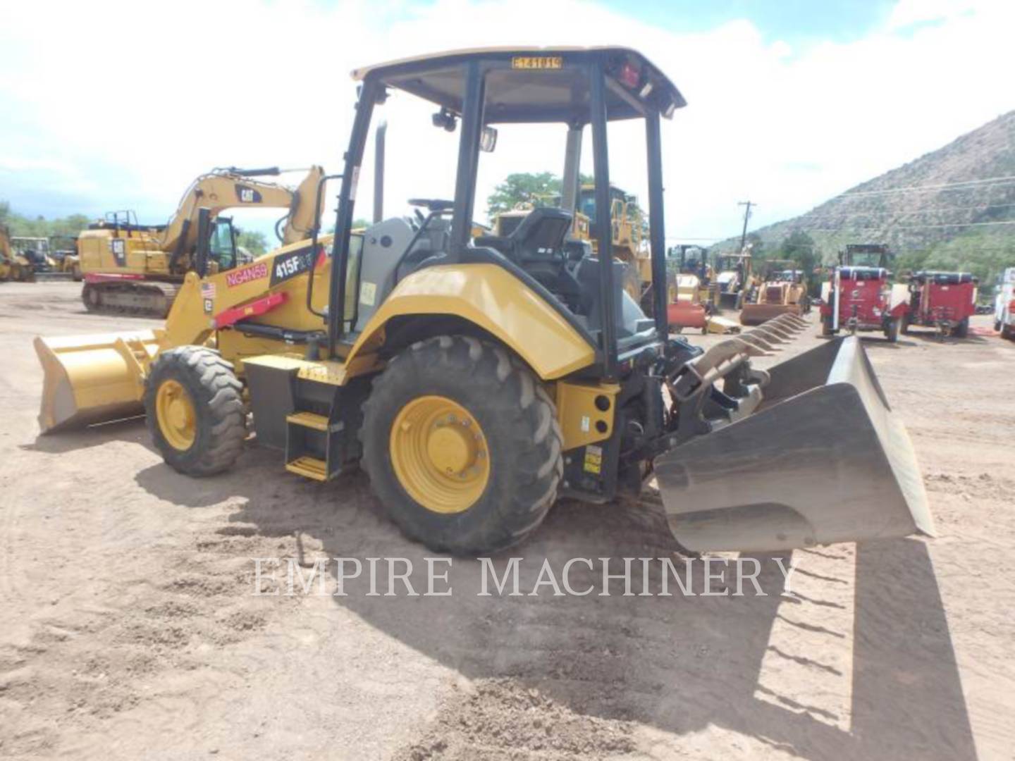 2018 Caterpillar 415F2 IL Industrial Dryer