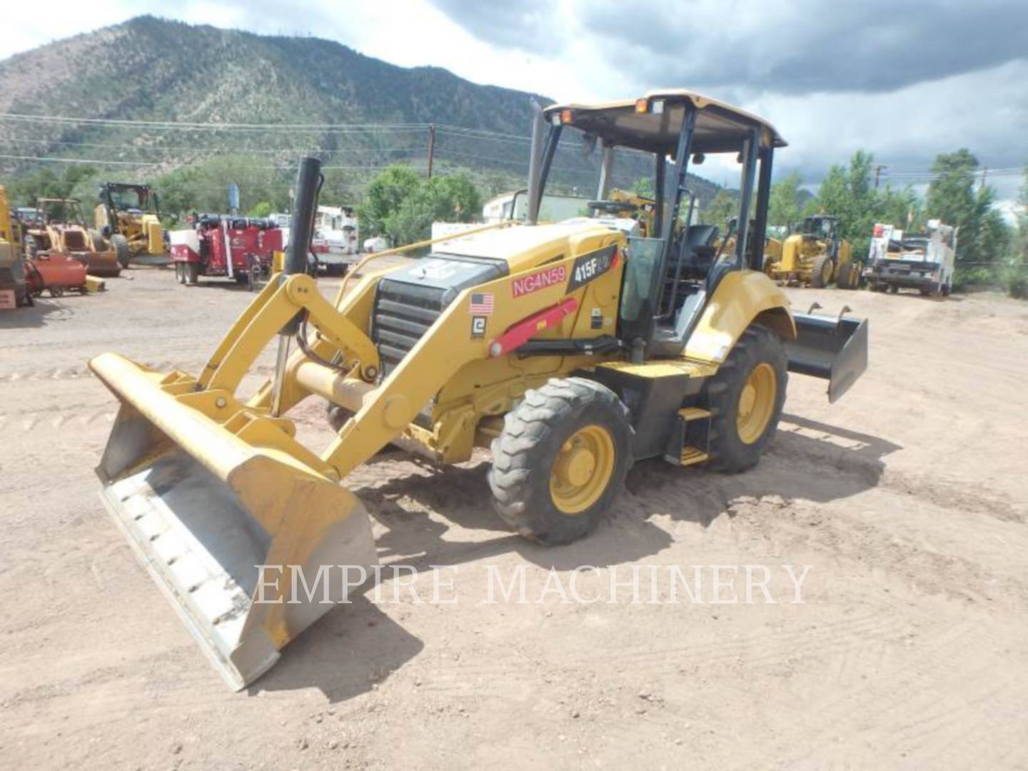 2018 Caterpillar 415F2 IL Industrial Dryer