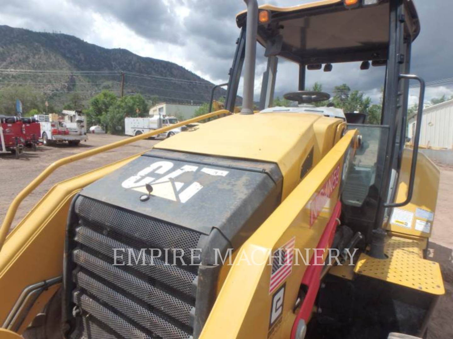 2018 Caterpillar 415F2 IL Industrial Dryer