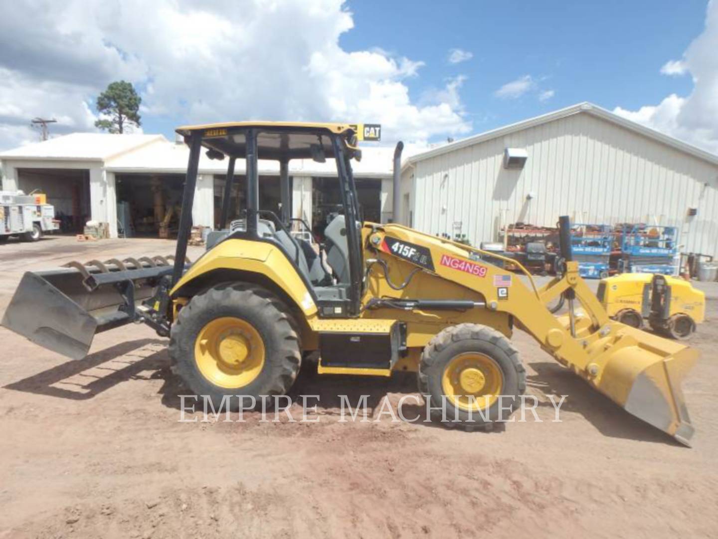 2018 Caterpillar 415F2 IL Industrial Dryer