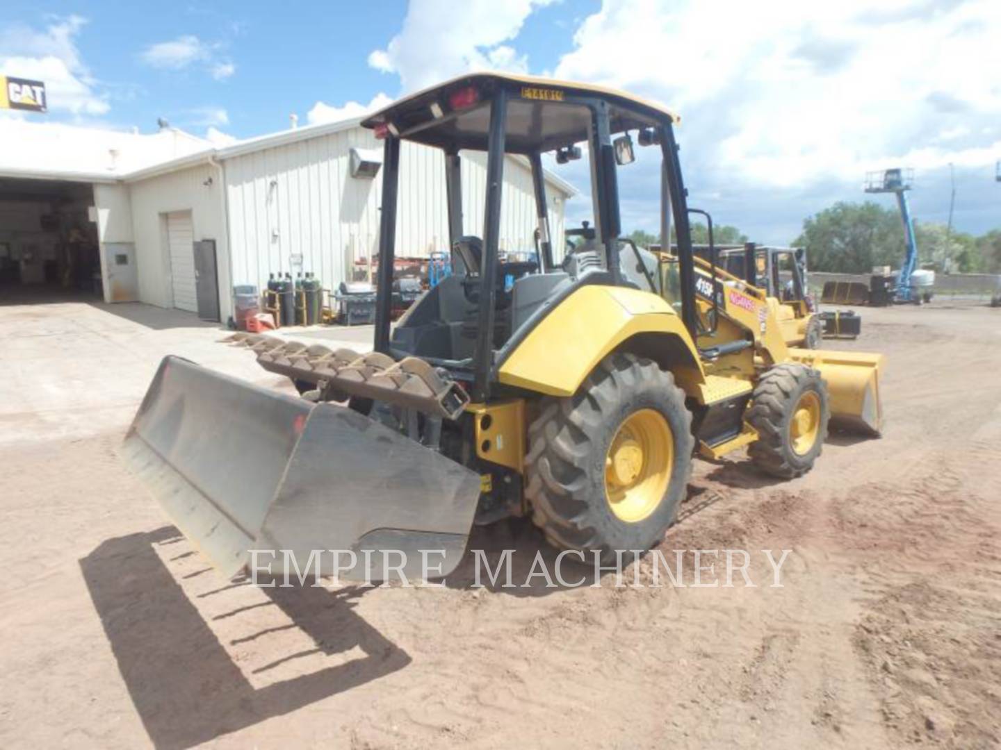 2018 Caterpillar 415F2 IL Industrial Dryer