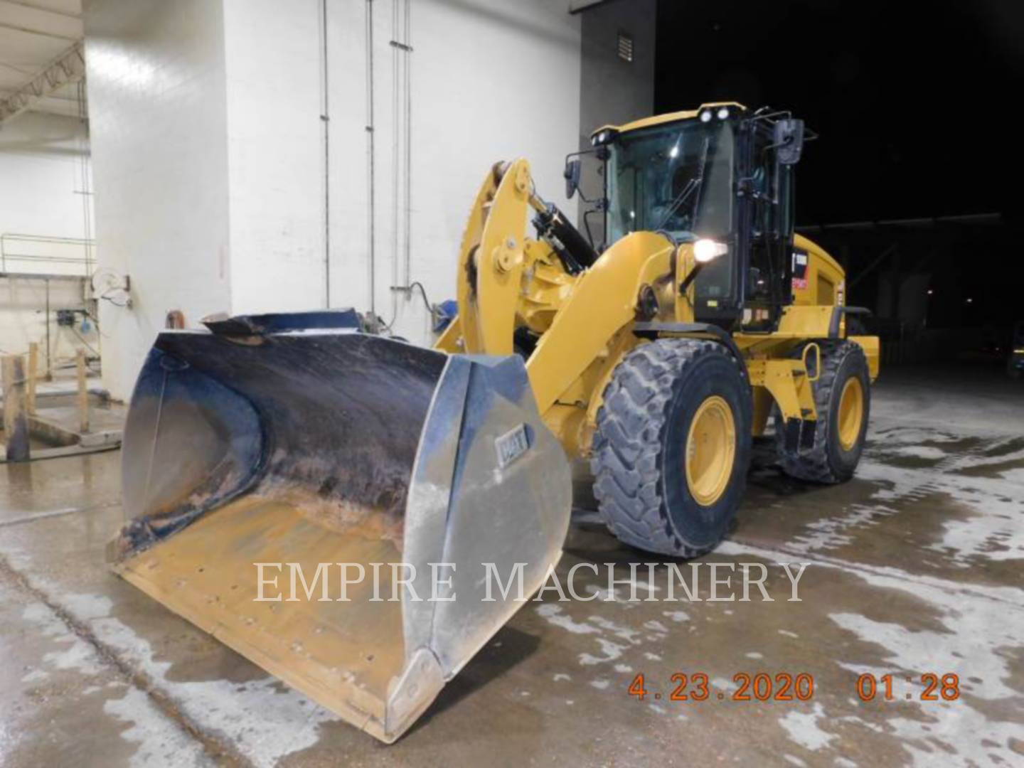 2018 Caterpillar 930M FC Wheel Loader