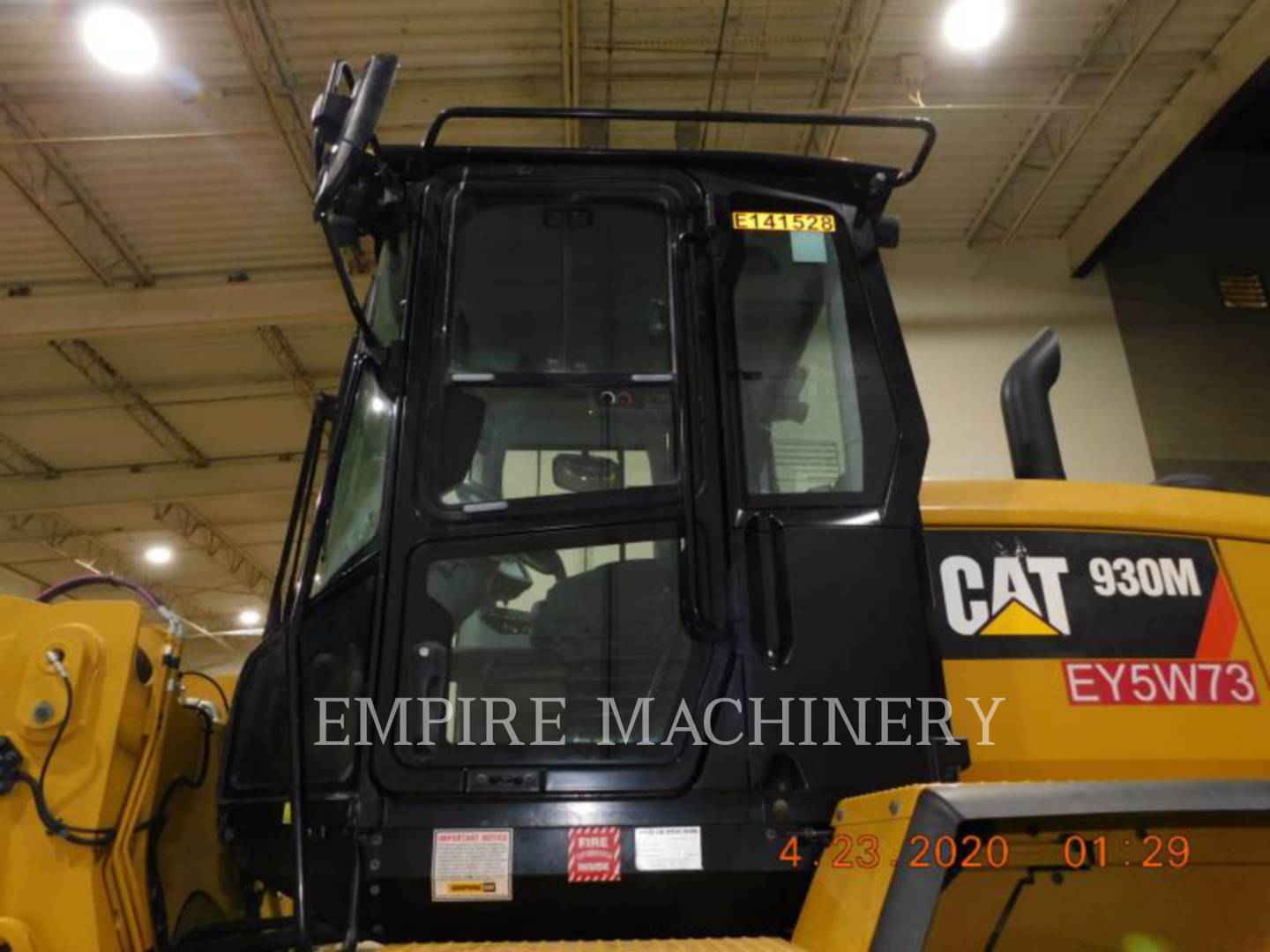 2018 Caterpillar 930M FC Wheel Loader