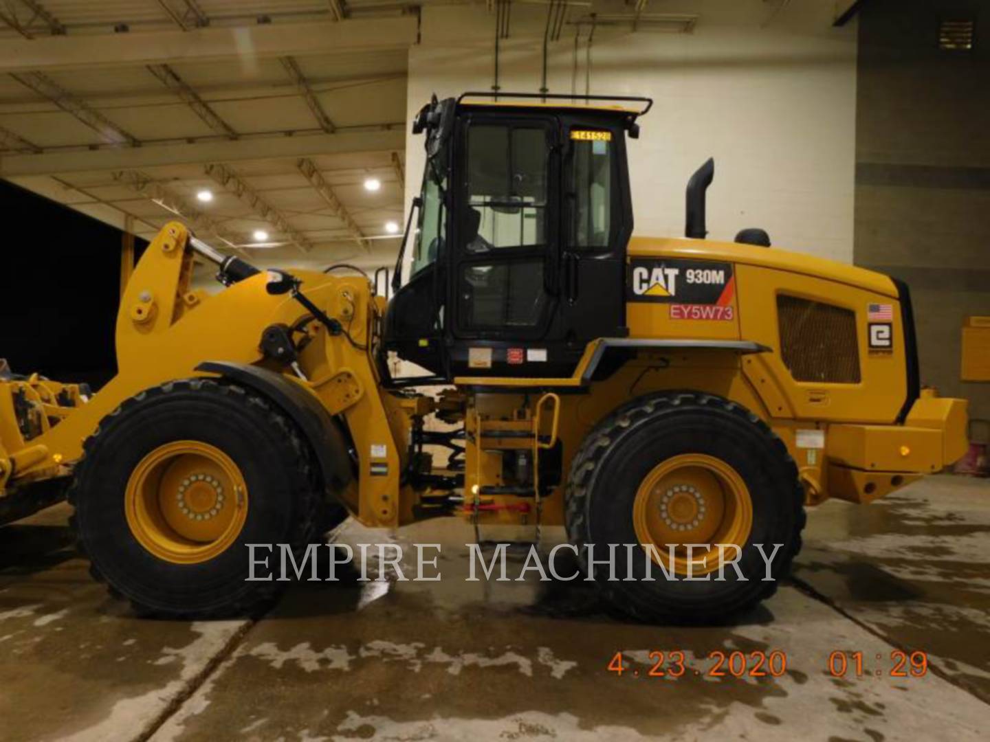 2018 Caterpillar 930M FC Wheel Loader