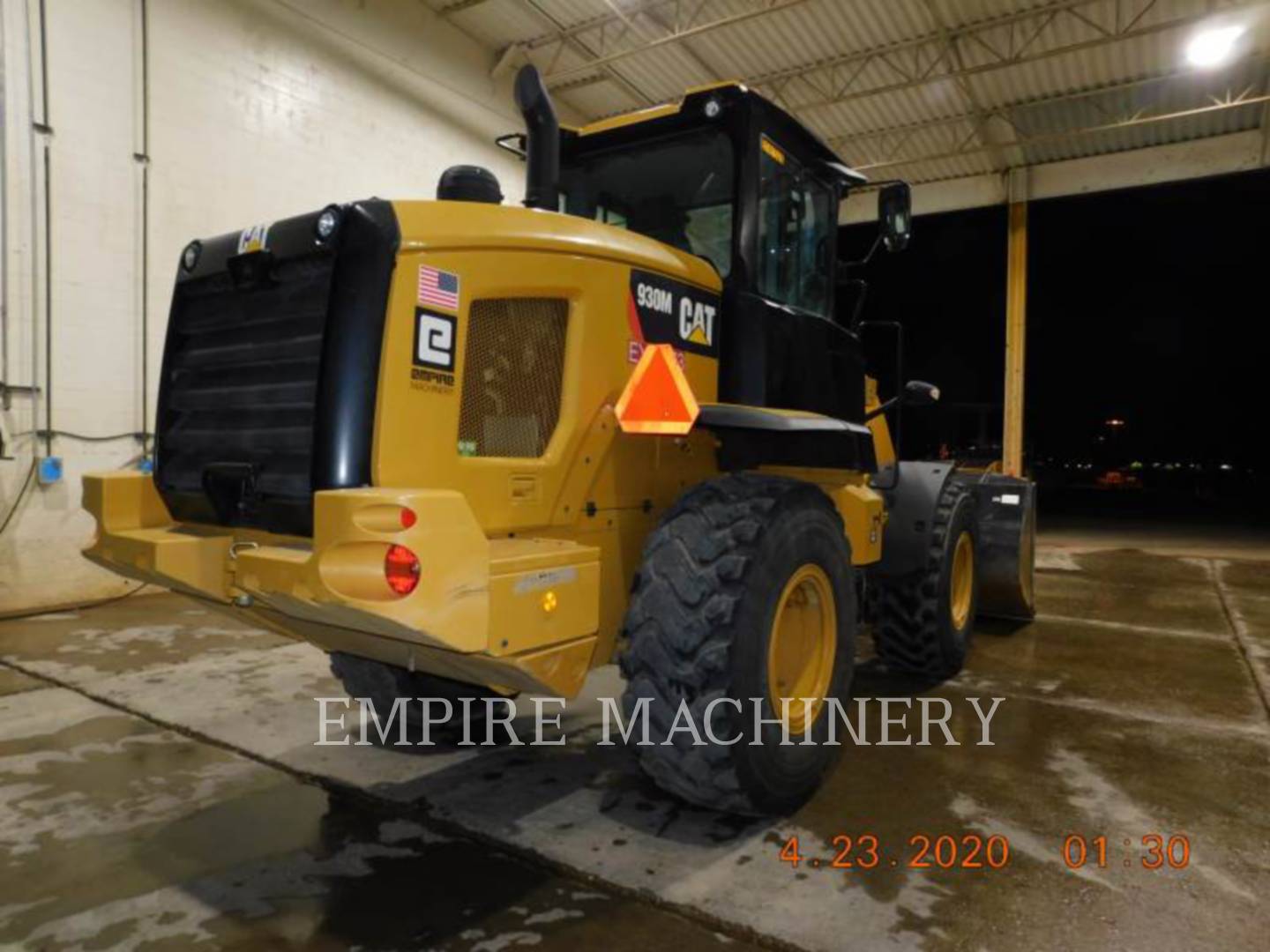 2018 Caterpillar 930M FC Wheel Loader