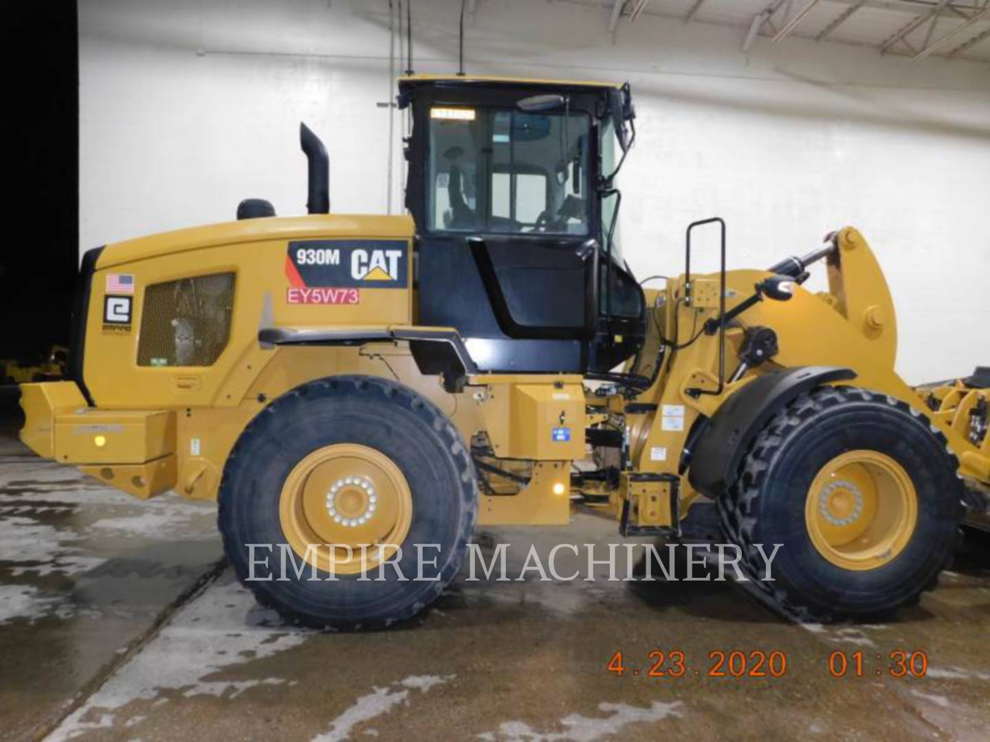 2018 Caterpillar 930M FC Wheel Loader