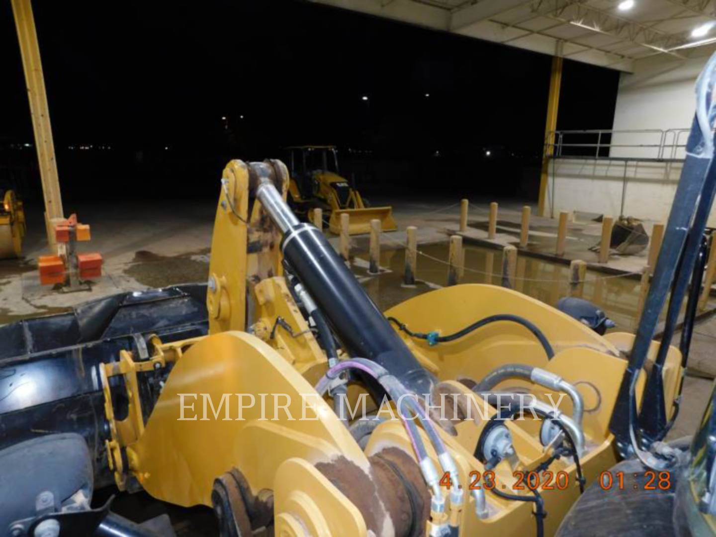 2018 Caterpillar 930M FC Wheel Loader