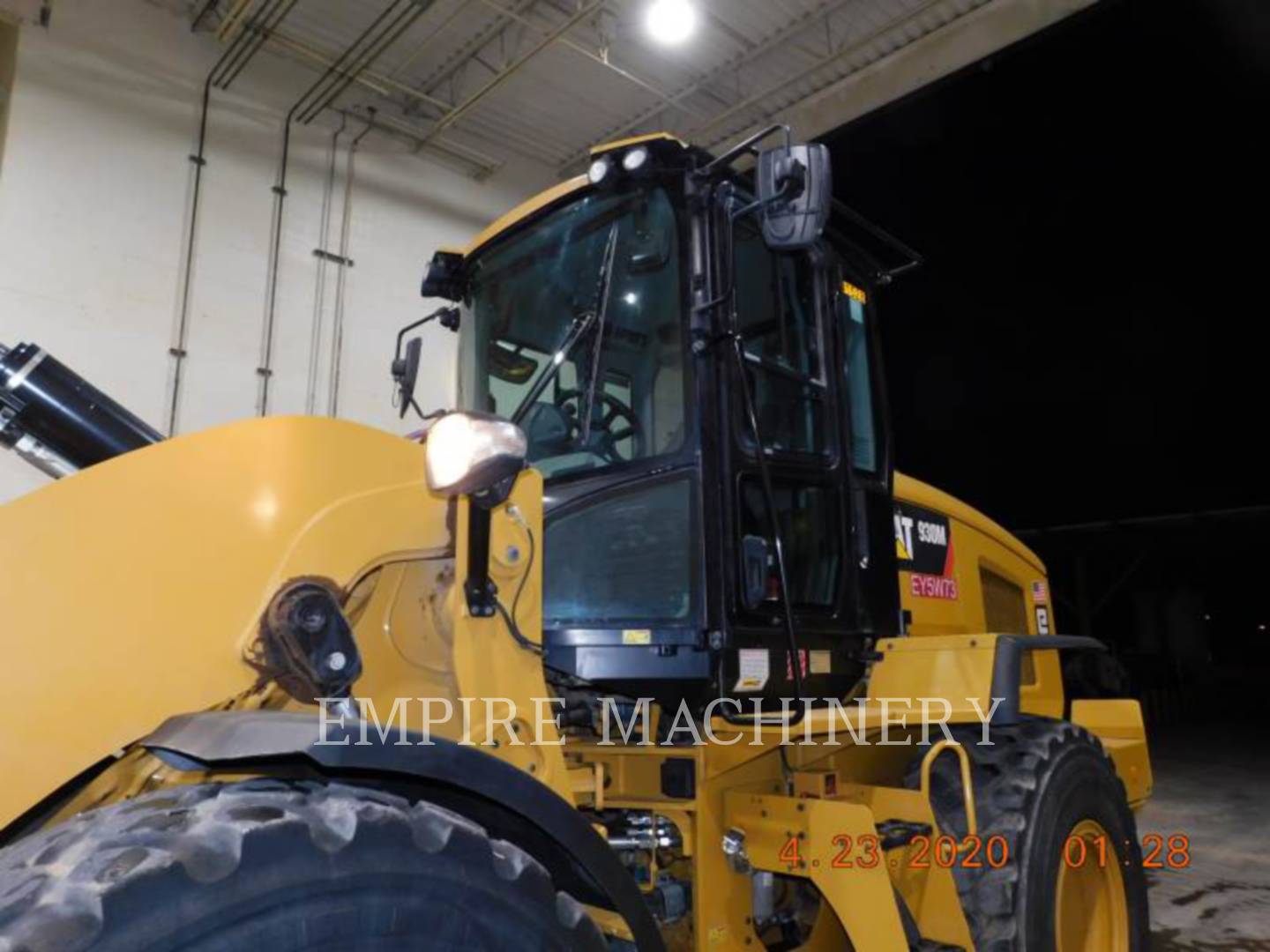 2018 Caterpillar 930M FC Wheel Loader