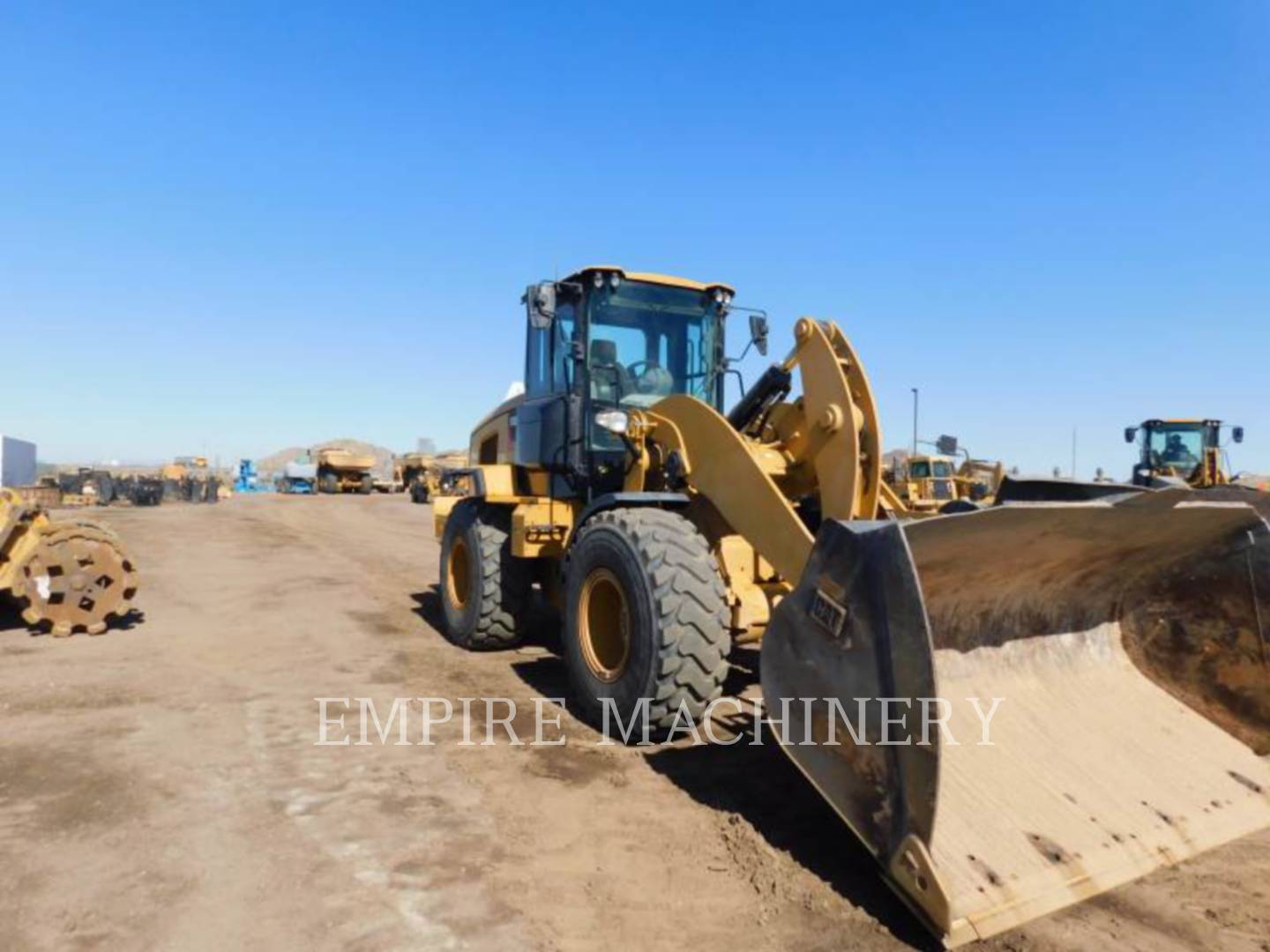 2018 Caterpillar 930M FC Wheel Loader