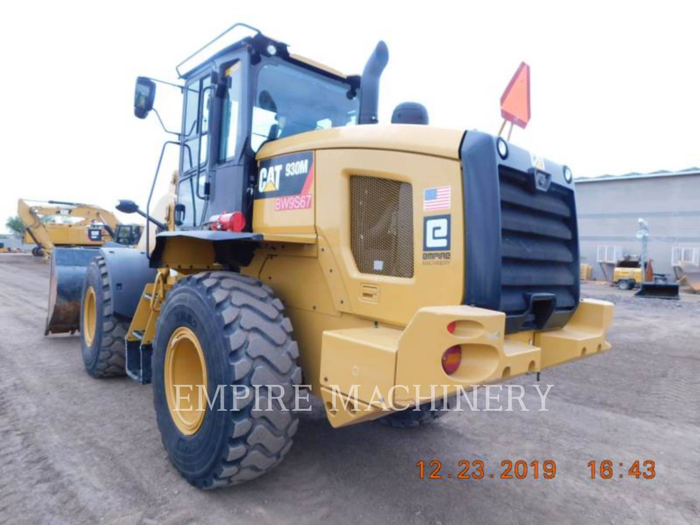 2018 Caterpillar 930M FC Wheel Loader