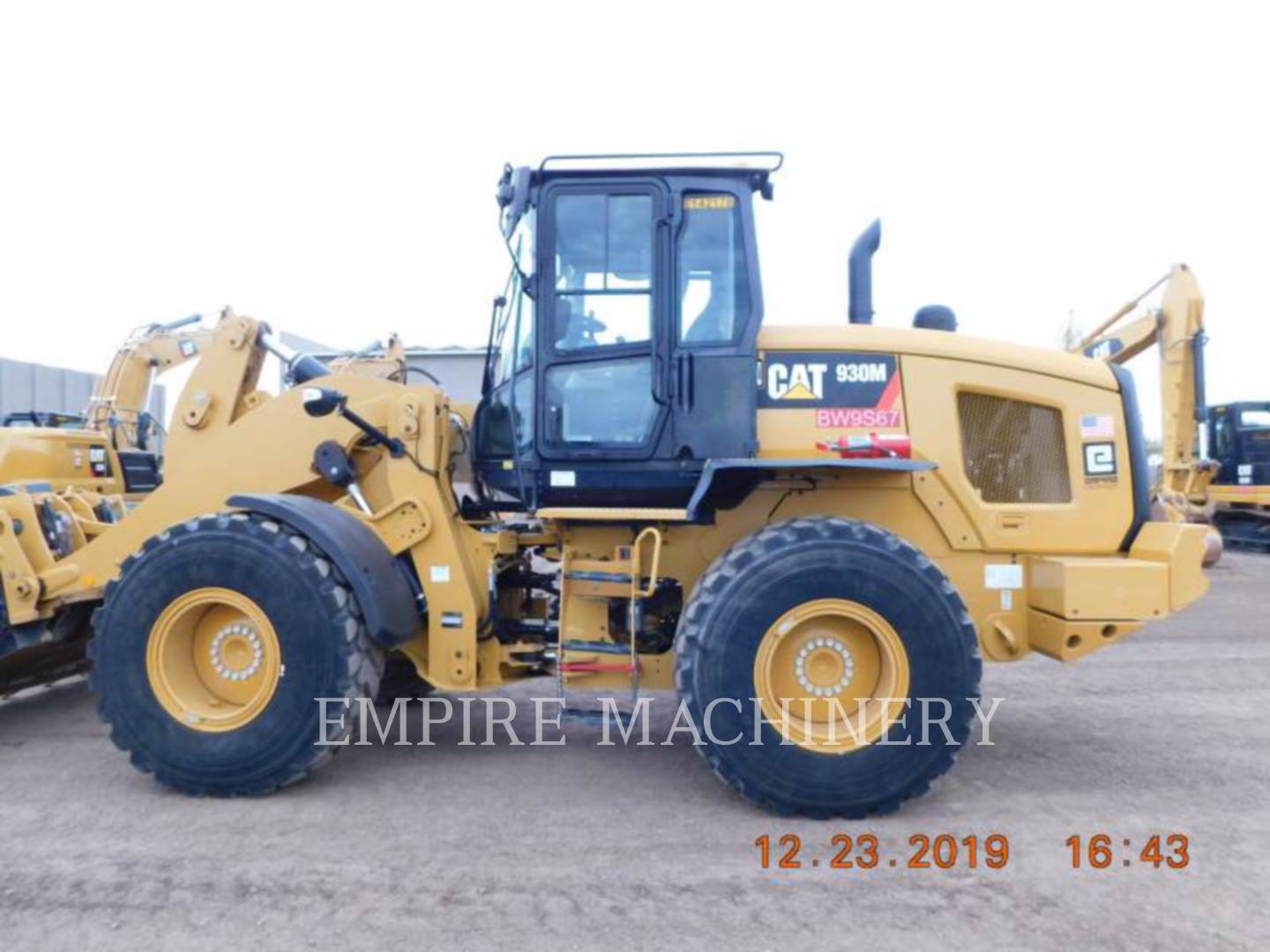 2018 Caterpillar 930M FC Wheel Loader