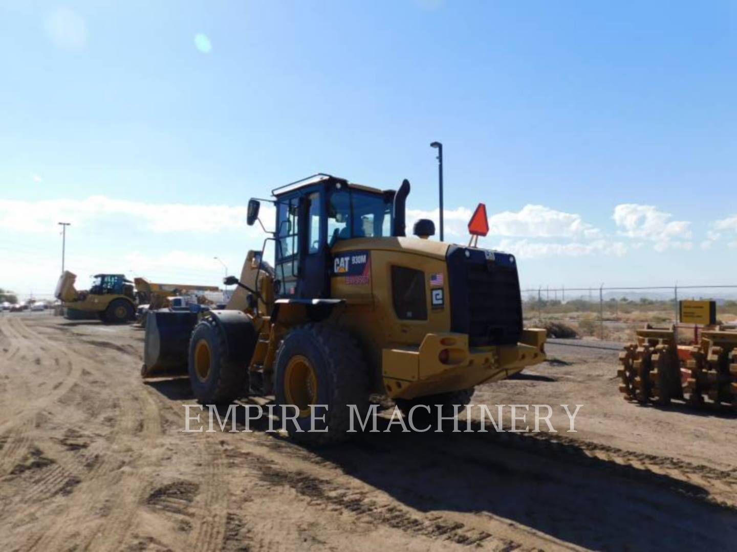 2018 Caterpillar 930M FC Wheel Loader