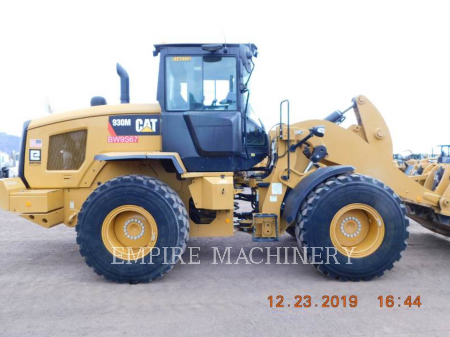 2018 Caterpillar 930M FC Wheel Loader