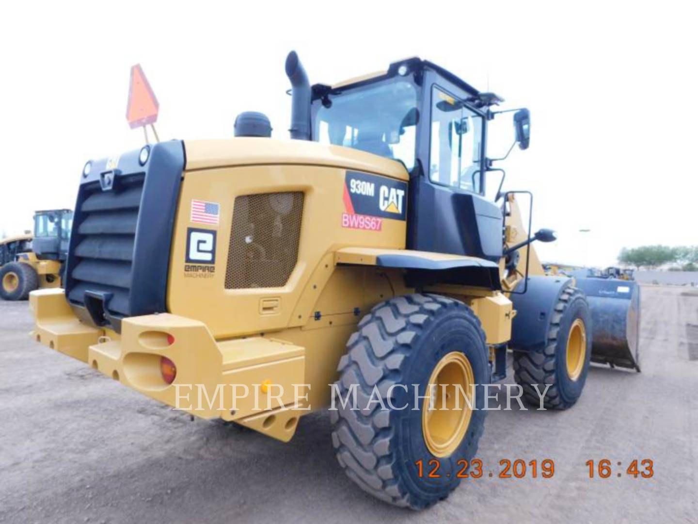 2018 Caterpillar 930M FC Wheel Loader