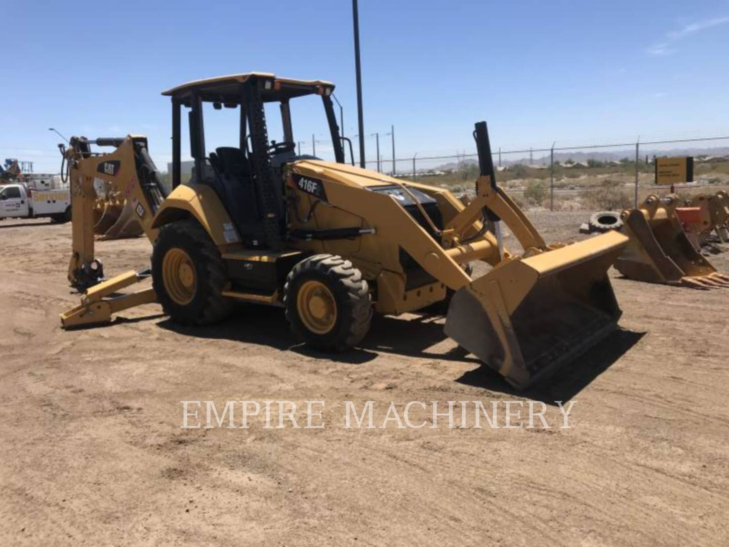 2018 Caterpillar 416F2 HRC Tractor Loader Backhoe