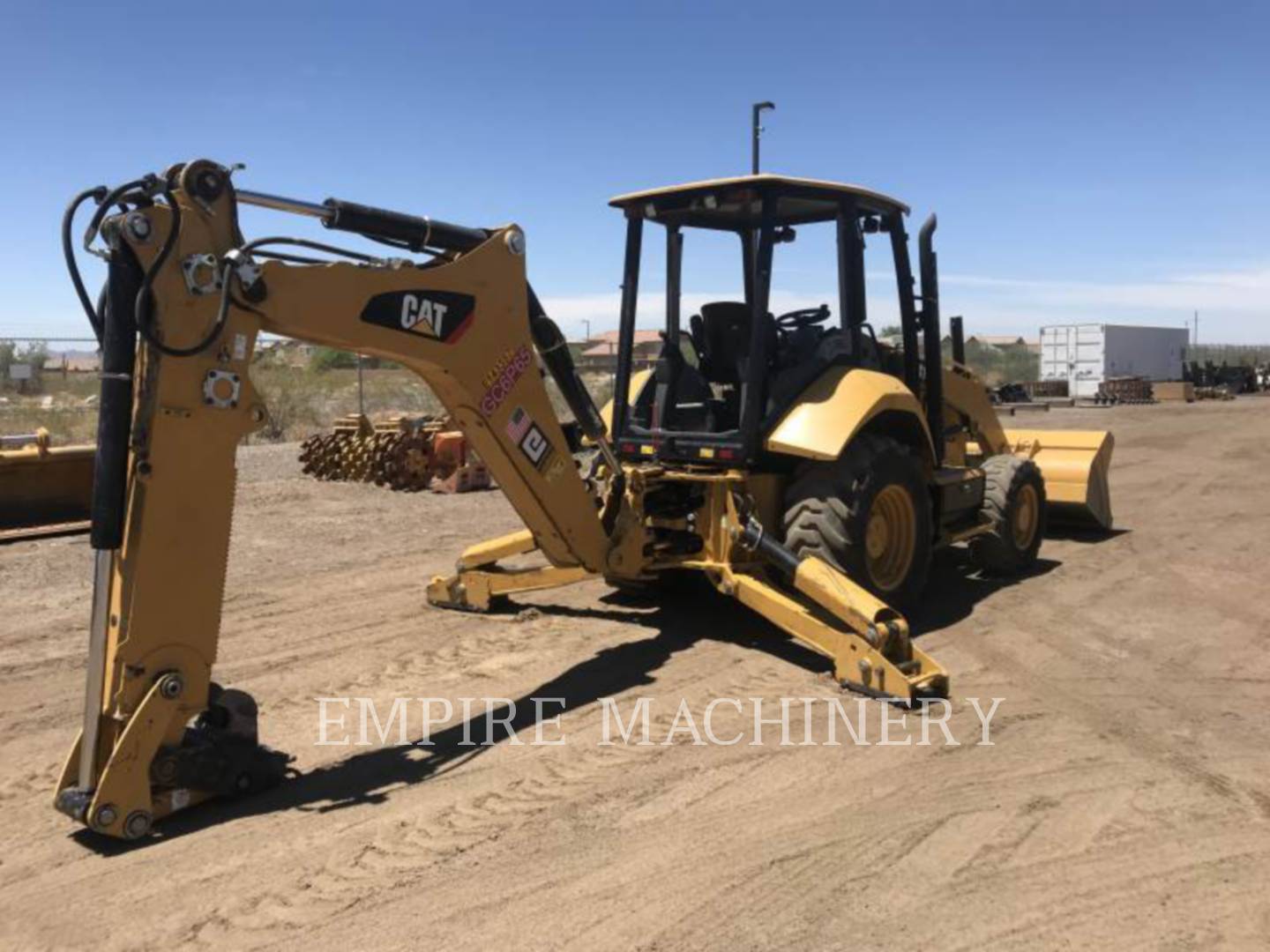 2018 Caterpillar 416F2 HRC Tractor Loader Backhoe