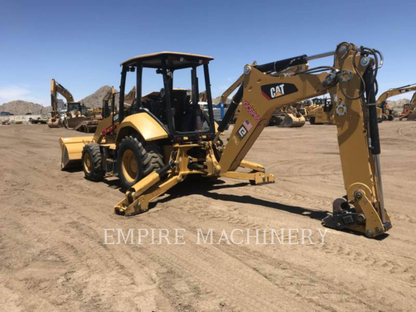 2018 Caterpillar 416F2 HRC Tractor Loader Backhoe