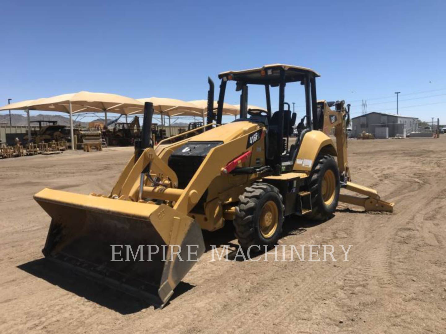 2018 Caterpillar 416F2 HRC Tractor Loader Backhoe