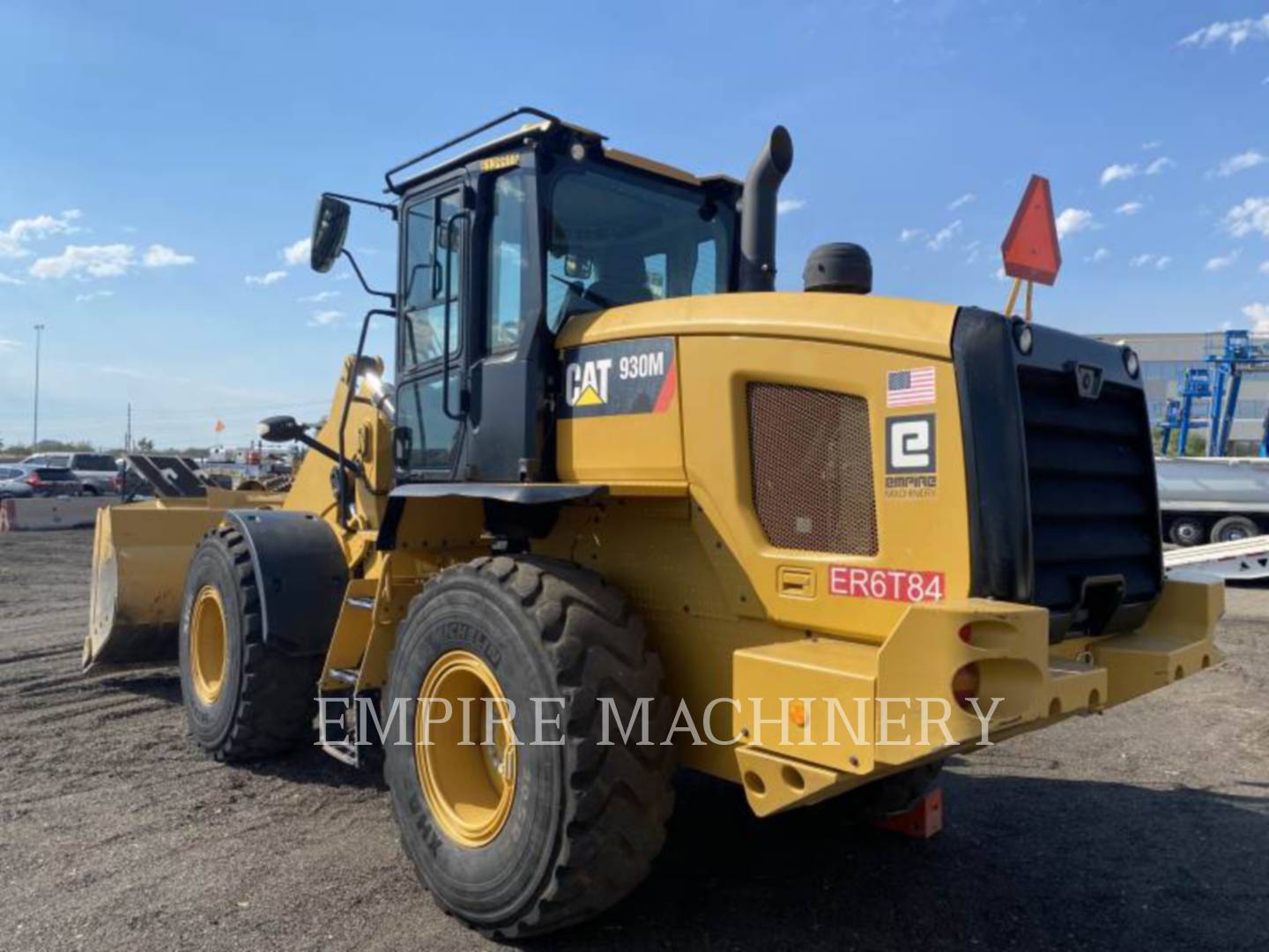 2018 Caterpillar 930M Wheel Loader