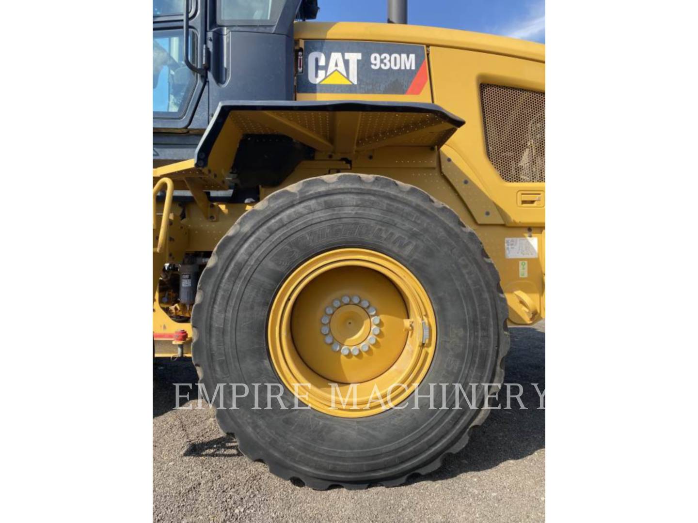 2018 Caterpillar 930M Wheel Loader