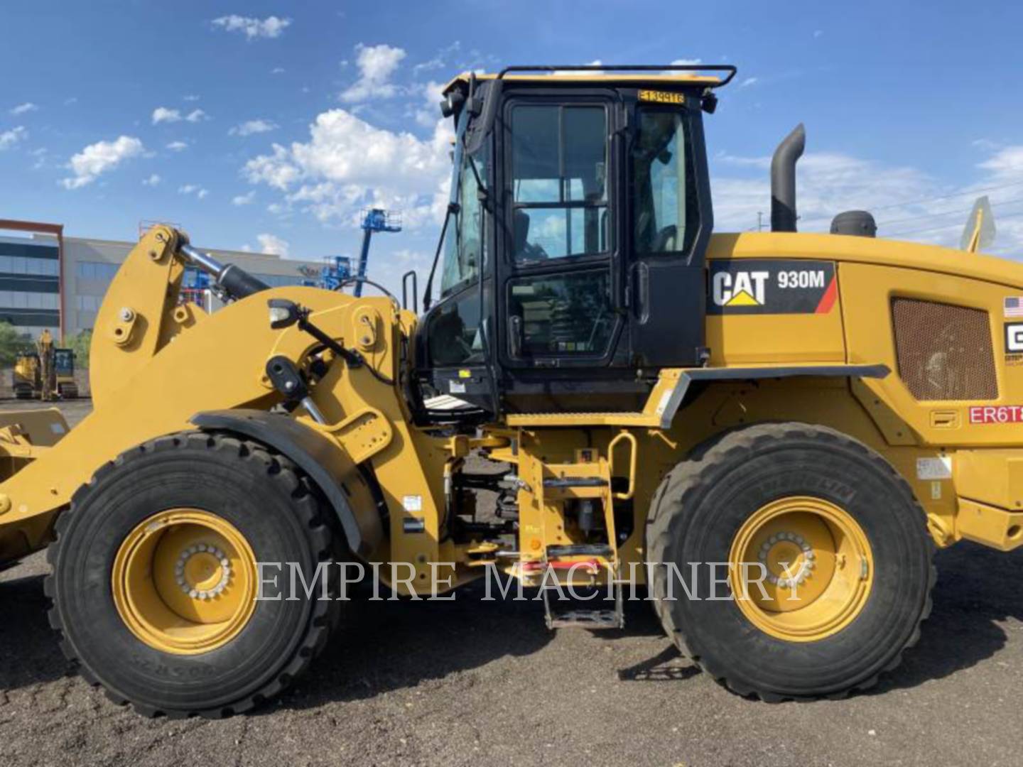 2018 Caterpillar 930M Wheel Loader