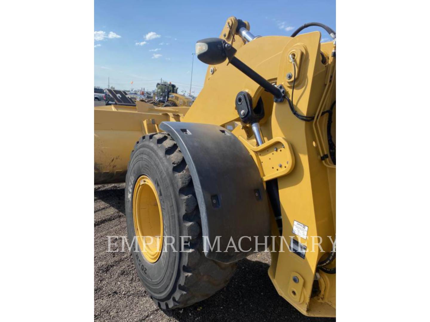 2018 Caterpillar 930M Wheel Loader