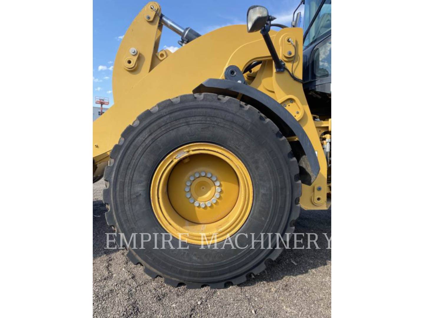 2018 Caterpillar 930M Wheel Loader