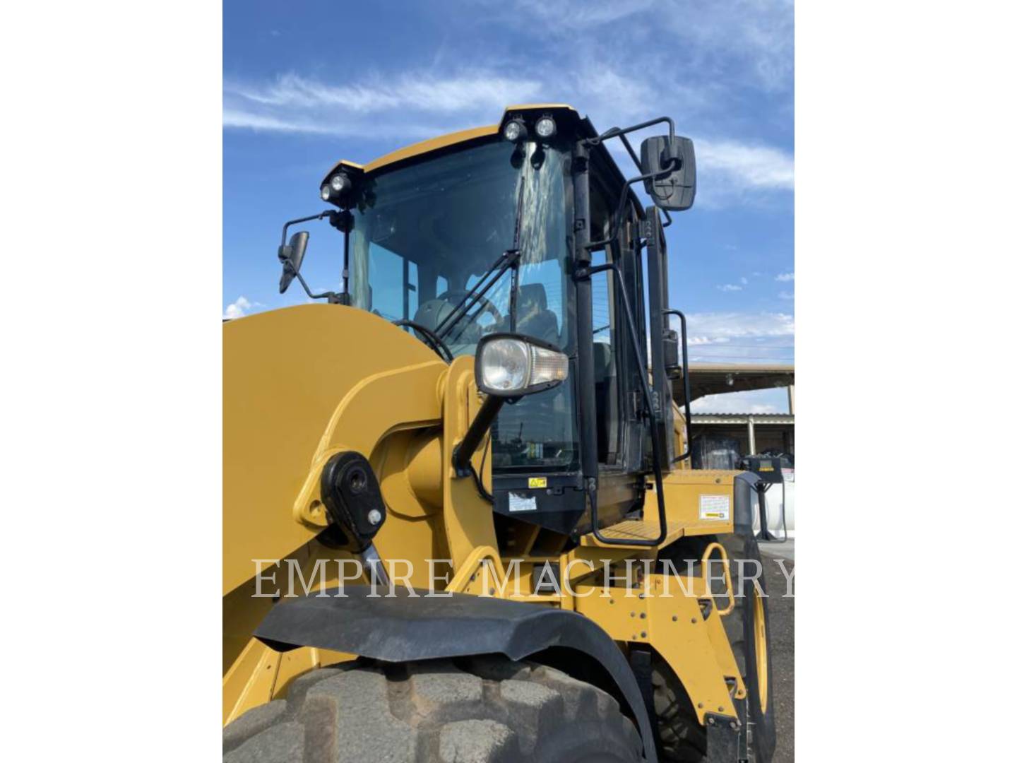 2018 Caterpillar 930M Wheel Loader