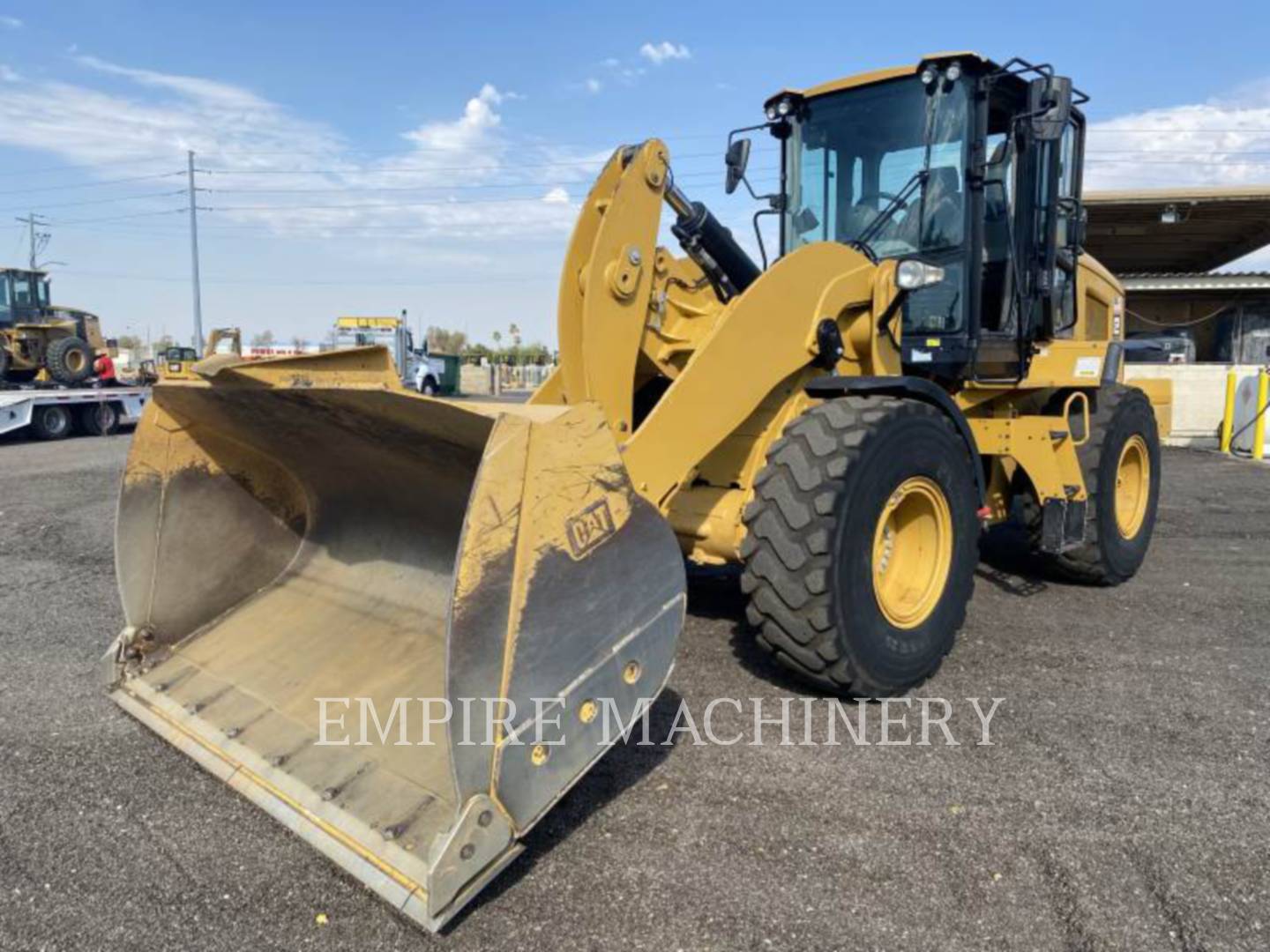 2018 Caterpillar 930M Wheel Loader